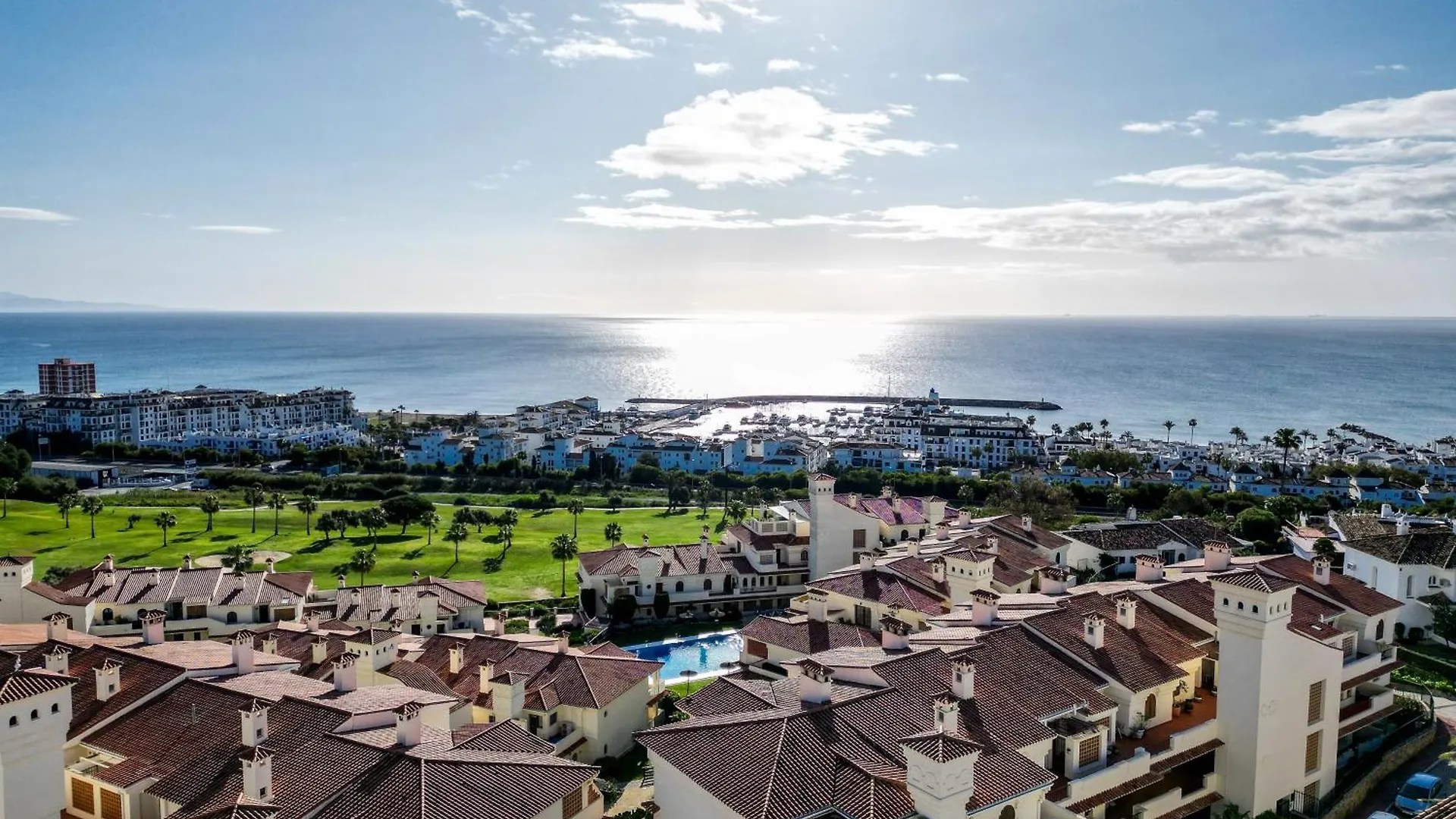 Sea View Apartment With Great Terrace And 4 Pools - Duquesa Suites 430 مانيلفا إسبانيا