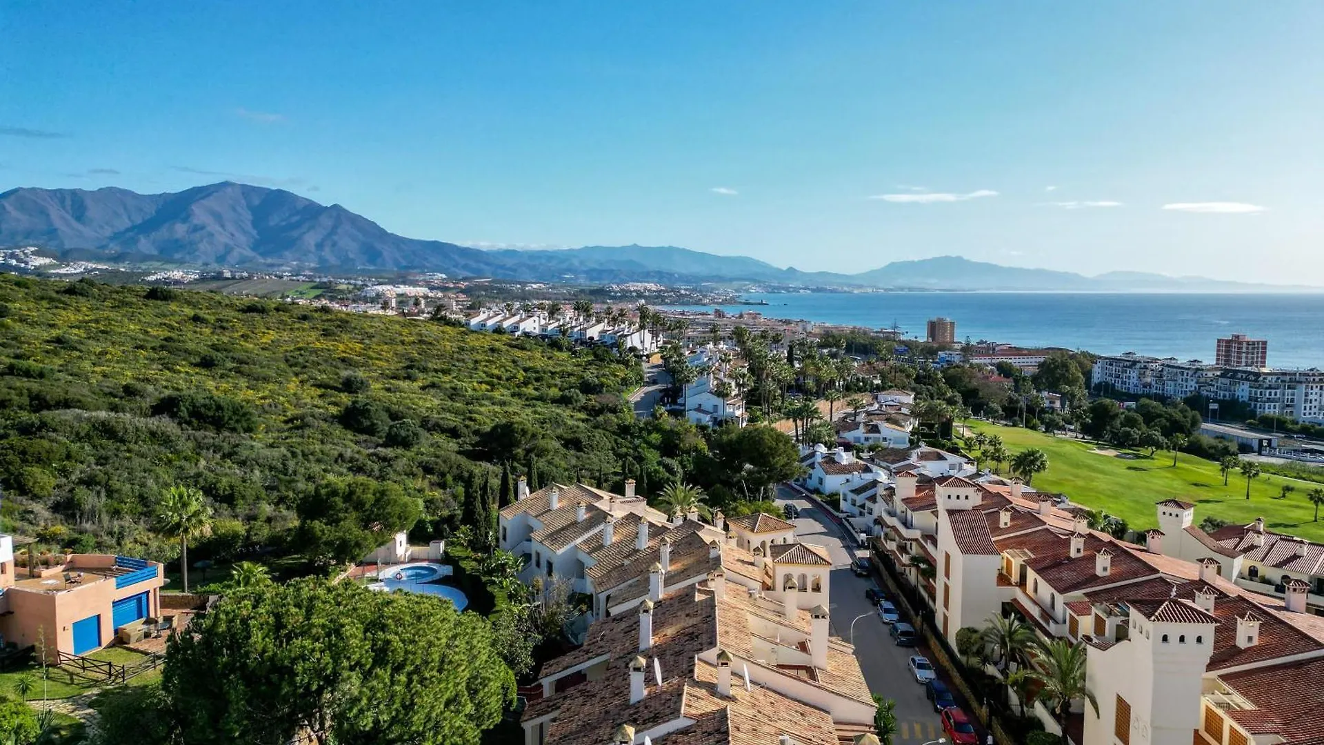 Sea View Apartment With Great Terrace And 4 Pools - Duquesa Suites 430 مانيلفا