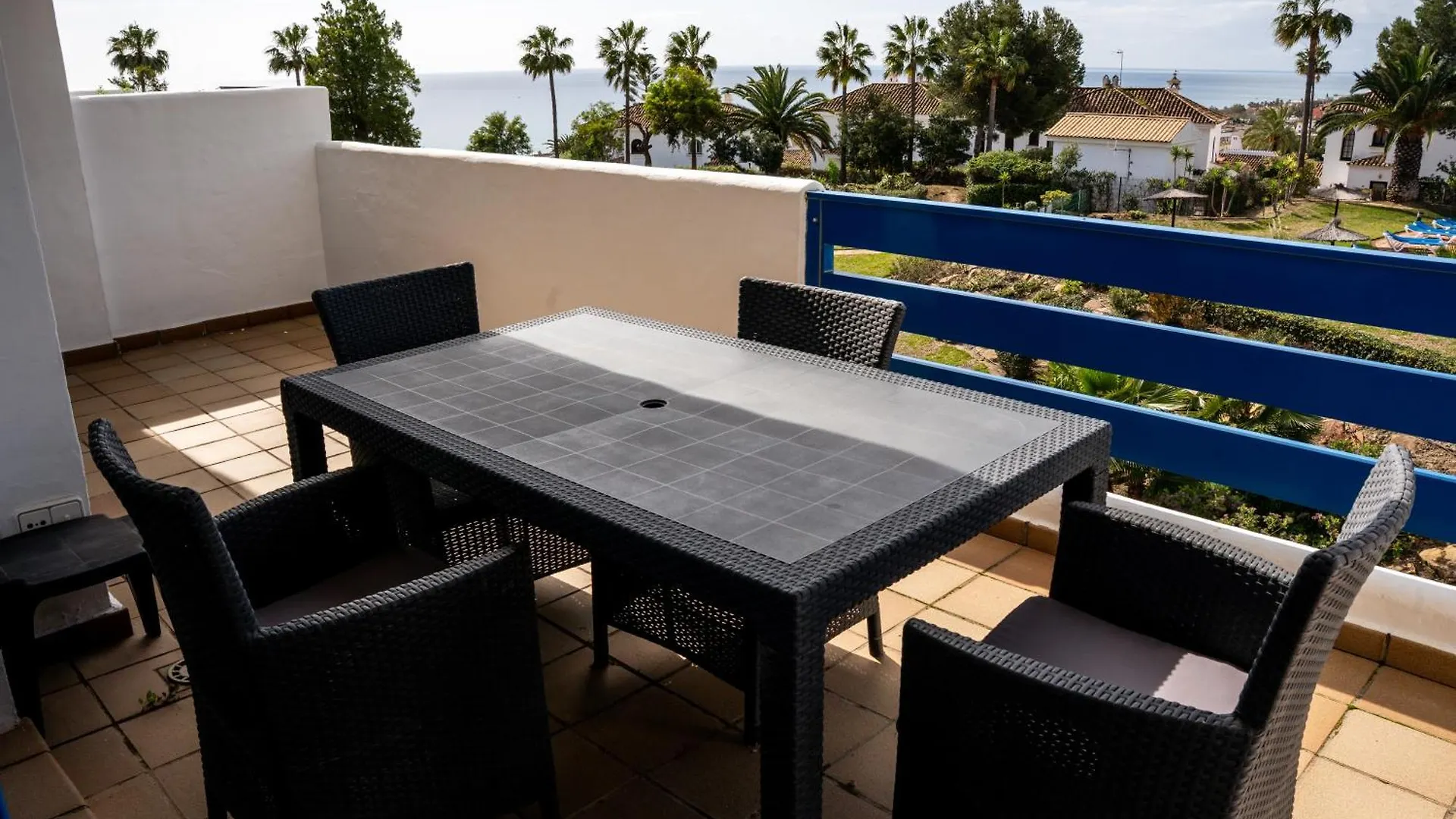 Sea View Apartment With Great Terrace And 4 Pools - Duquesa Suites 430 مانيلفا