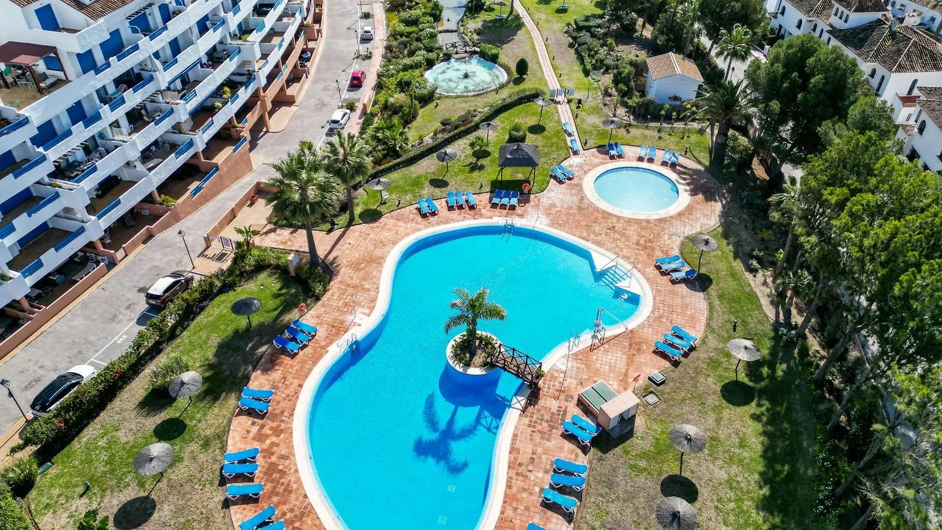 Sea View Apartment With Great Terrace And 4 Pools - Duquesa Suites 430 مانيلفا